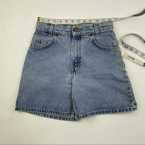 Vintage 512 Levi’s High Waist Jean Shorts - Picture 3 of 7